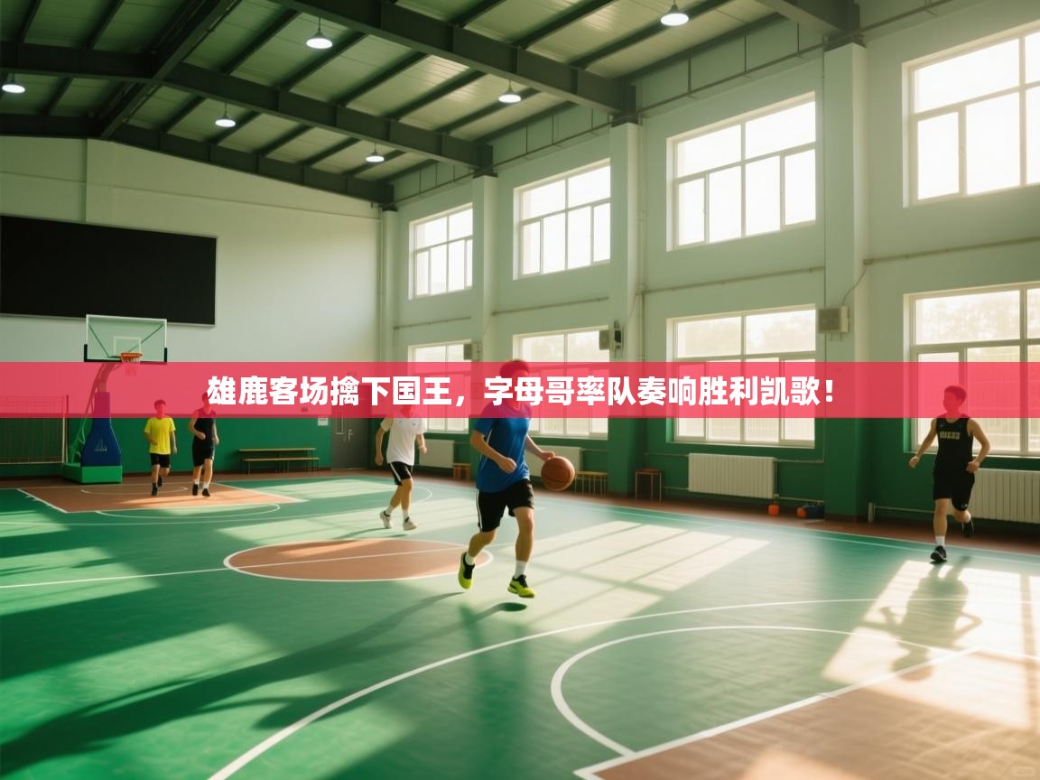 雄鹿客场擒下国王，字母哥率队奏响胜利凯歌！  第1张