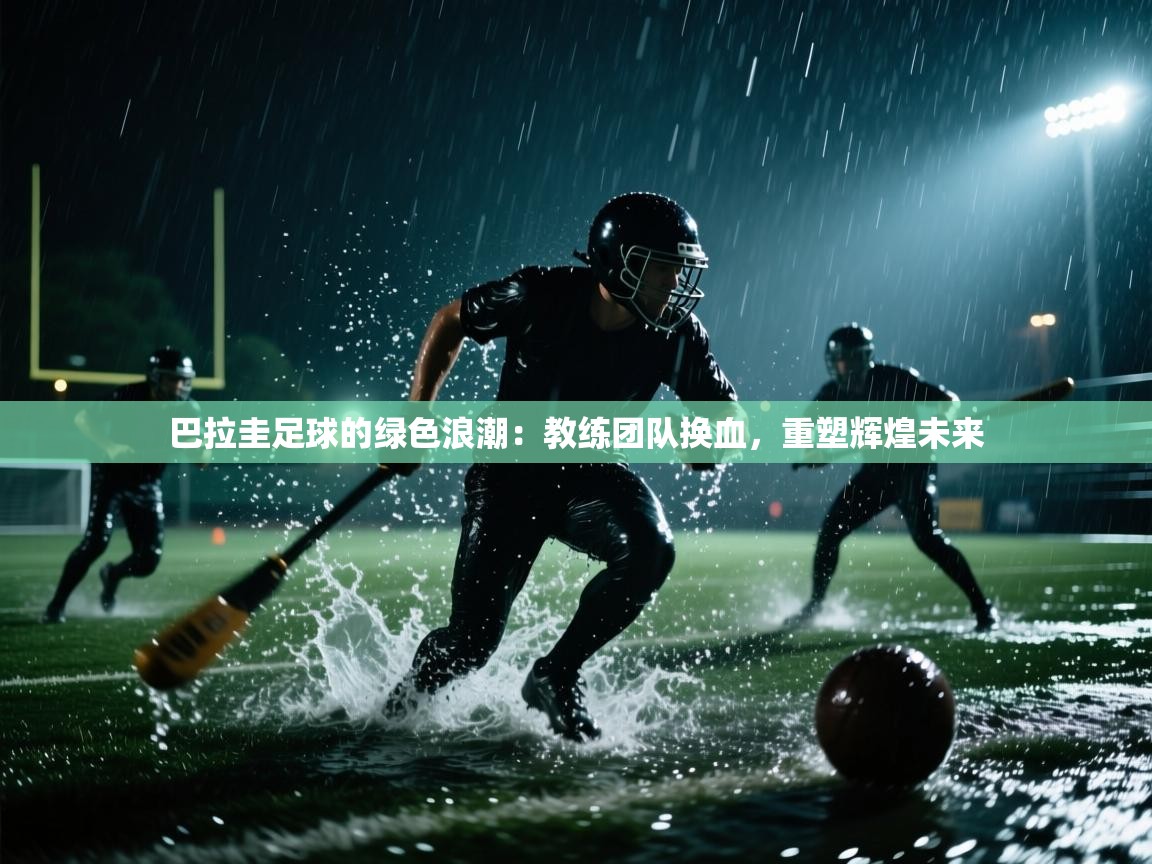 巴拉圭足球的绿色浪潮:教练团队换血,重塑辉煌未来 第1张