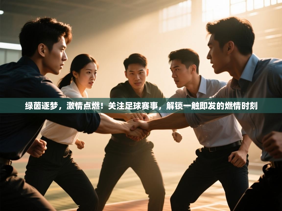 绿茵逐梦,激情点燃!关注足球赛事,解锁一触即发的燃情时刻 第2张