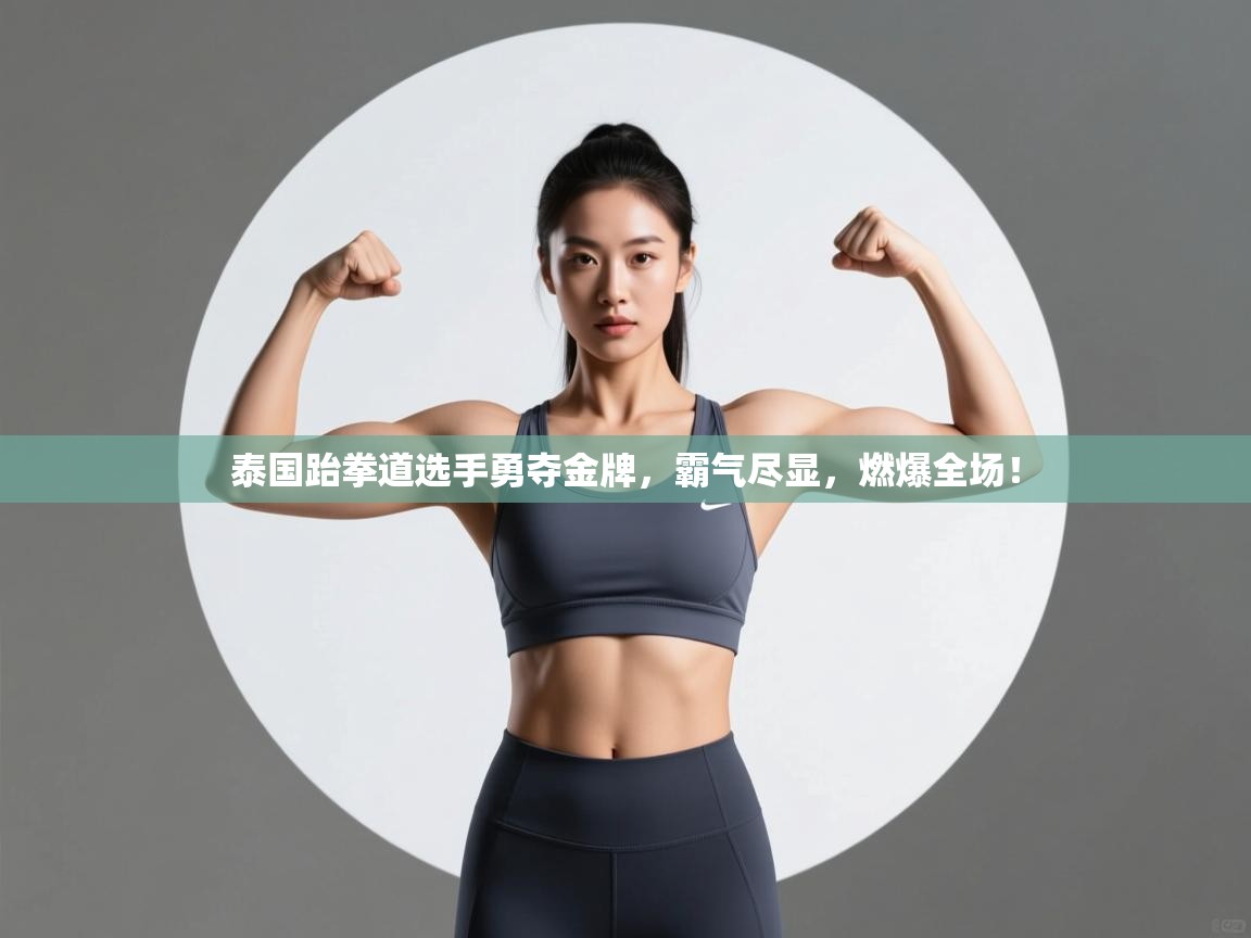 泰国跆拳道选手勇夺金牌，霸气尽显，燃爆全场！  第1张