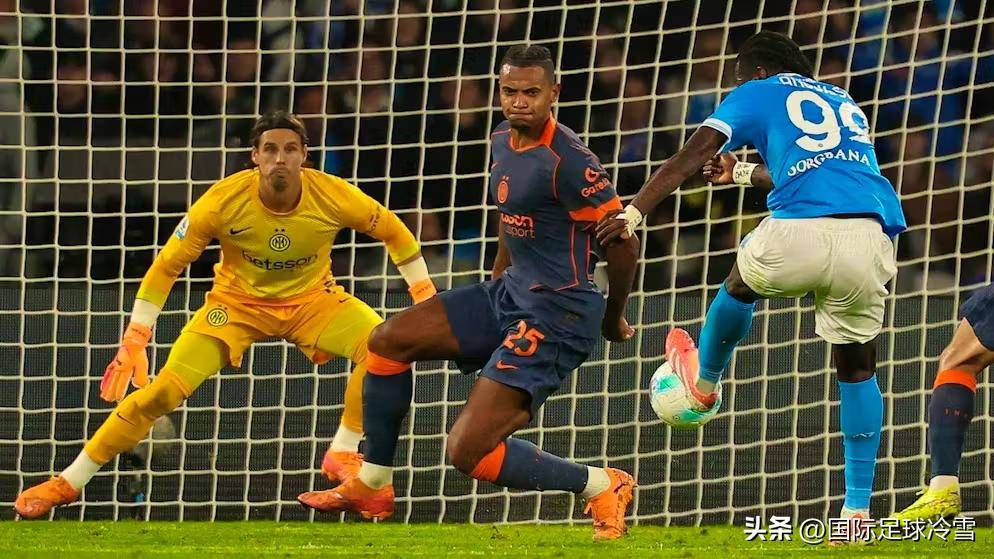 国米门将连续扑救，堪称意甲最佳守门员